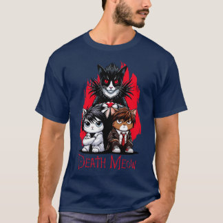 Death Meow T-shirt