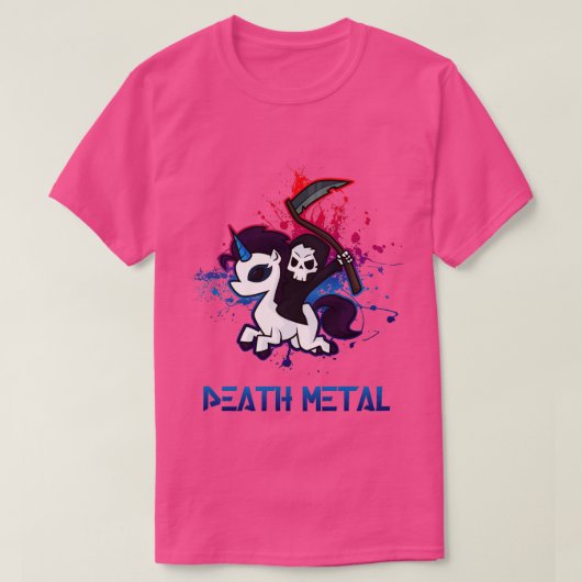 Death Metal 1 T-shirt (Design voorkant)