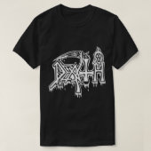 Death Metal Band T-Shirt (Design voorkant)