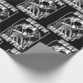 Death Metal Cadeaupapier (Hoek)