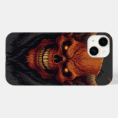 Death Metal Demon Mascot Telefoonhoesje Case-Mate iPhone Case (Achterkant (horizontaal))