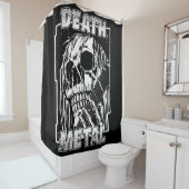 Death Metal Douchegordijn (In situ)