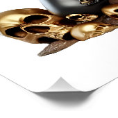 Death Metal Gitarrist Hell 666 Perfect Poster (Hoek)