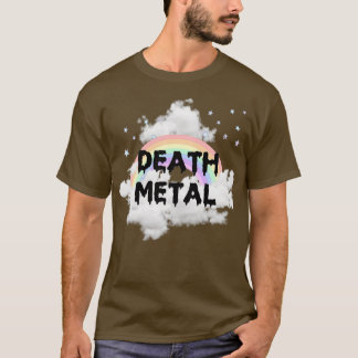 Death Metal Hardcore Metal Rainbow Metal Rainbow H T-shirt
