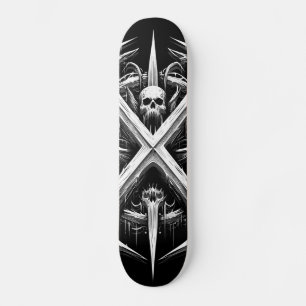 Death Metal Headbanger - Heavy MetalHeads Persoonlijk Skateboard