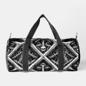 Death Metal Headbanger - Heavy MetalHeads Plunjezak (Achterkant)