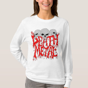 Death Metal Hoodie T-shirt