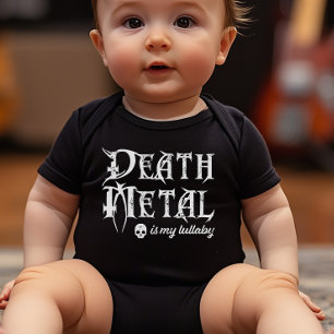 Death Metal is mijn slaapliedje Romper