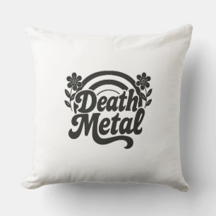 Death Metal Kussen