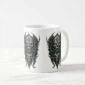 Death Metal Logo T - shirts Koffiemok (Voorkant rechts)