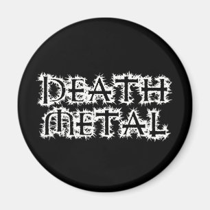 Death Metal Magneet