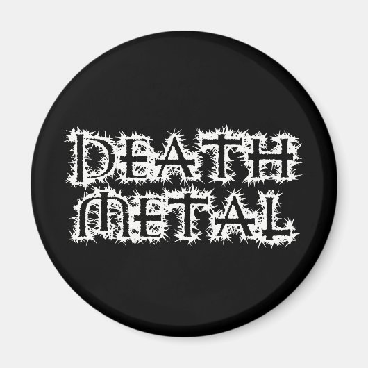 Death Metal Magneet (Voorkant)