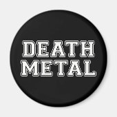 Death Metal Magneet (Voorkant)