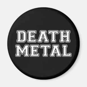 Death Metal Magneet