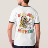 Death Metal Mayhem T-Shirt Design Collectie 💀👕 (Achterkant)