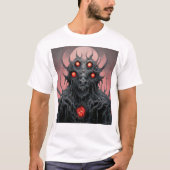Death Metal Monstrous Creature T-shirt (Voorkant)