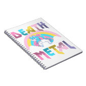 Death Metal Notitieboek (Rechterzijde)