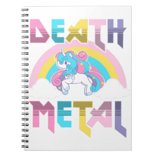 Death Metal Notitieboek