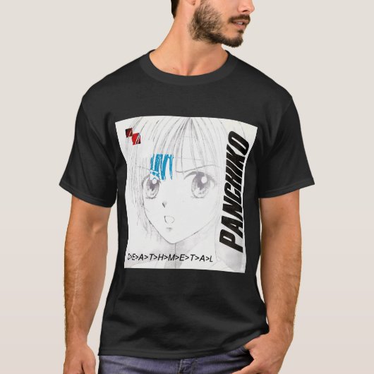Death metal panchiko t-shirt (Voorkant)
