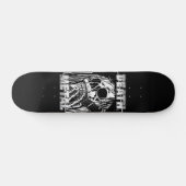 Death Metal Persoonlijk Skateboard (Horizontaal)