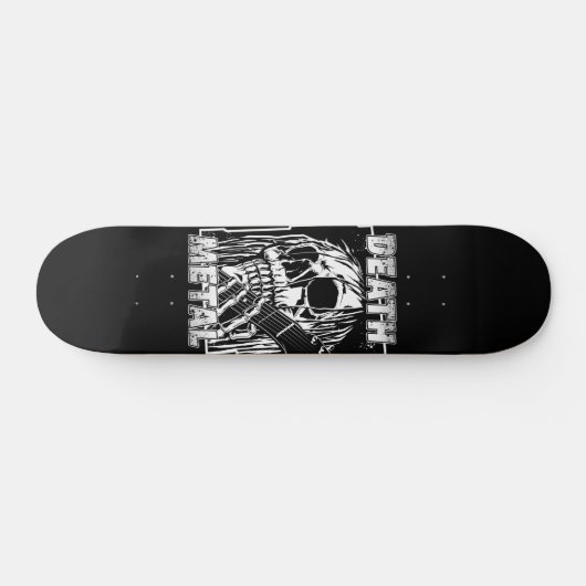 Death Metal Persoonlijk Skateboard (Horizontaal)