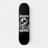 Death Metal Persoonlijk Skateboard (Voorkant)