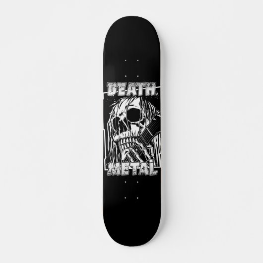 Death Metal Persoonlijk Skateboard (Voorkant)