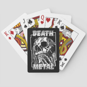 Death Metal Pokerkaarten