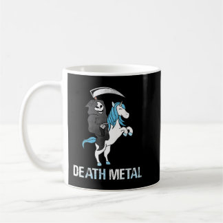 Death Metal Reaper Death Metal Rocker Heavy Metal Koffiemok