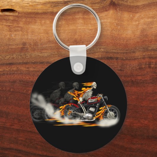 Death Metal Riders 100 Sleutelhanger (Voorkant)