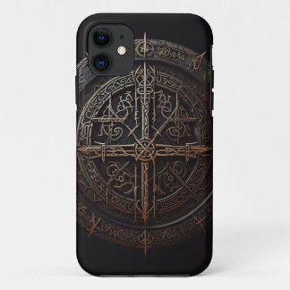 Death Metal Rune telefoonhoesje Case-Mate iPhone Case