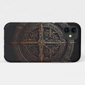 Death Metal Rune telefoonhoesje Case-Mate iPhone Case (Achterkant (horizontaal))