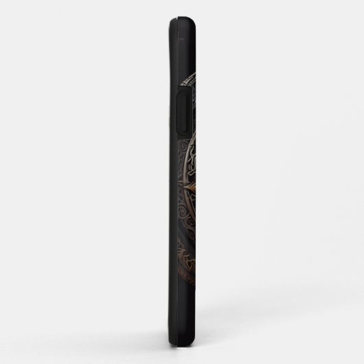 Death Metal Rune telefoonhoesje Case-Mate iPhone Case (Achterkant/rechts)