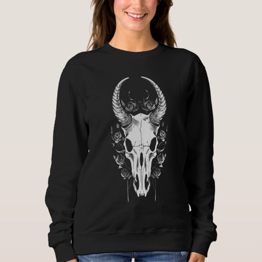 Death Metal Satanism Pagan Occult Goth Satanic Ani Trui (Voorkant)