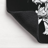 Death Metal Schattige Baby Hippo Moo Deng Hippopot Muismat (Hoek)