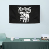 Death Metal Schattige Baby Hippo Moo Deng Hippopot Spandoek (Beurs)