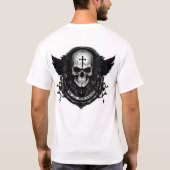 Death Metal Skull T-shirt (Achterkant)
