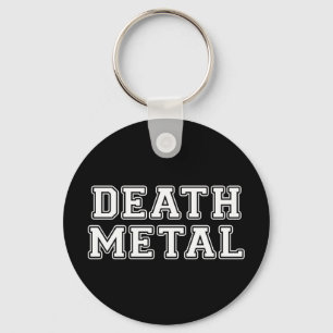 Death Metal Sleutelhanger