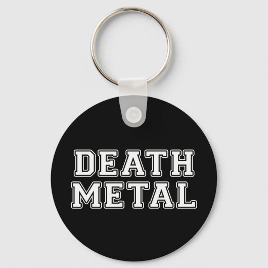 Death Metal Sleutelhanger (Voorkant)