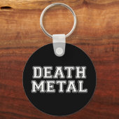Death Metal Sleutelhanger (Voorkant)