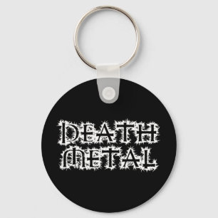 Death Metal Sleutelhanger