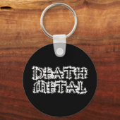 Death Metal Sleutelhanger (Voorkant)