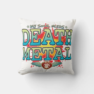 Death Metal Soul Cushion Kussen