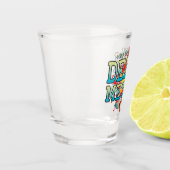 Death Metal Soul Shot Glass Glas (Links)
