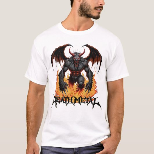 Death Metal T-shirt (Voorkant)