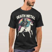 Death Metal T-shirt (Voorkant)