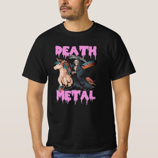 Death Metal T-shirt (Voorkant)