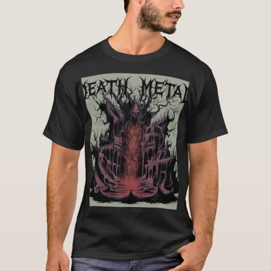 Death Metal T-shirt (Voorkant)