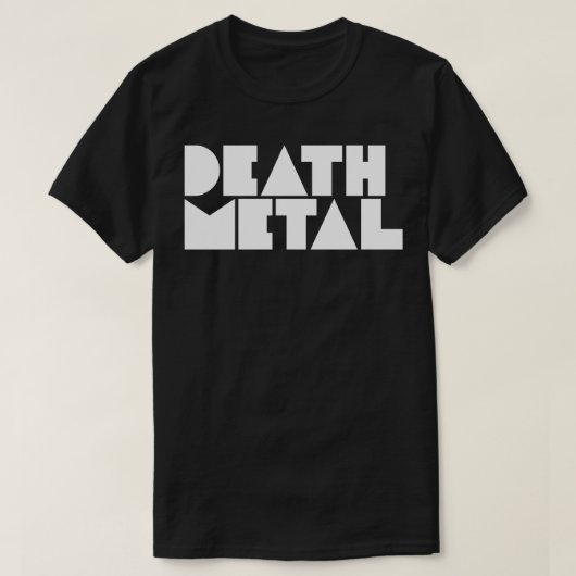 Death Metal T-shirt (Design voorkant)
