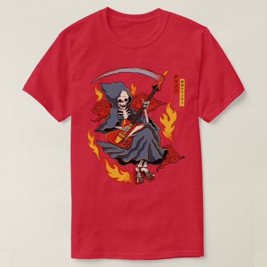 Death Metal T-shirt (Design voorkant)